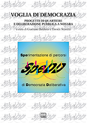 E-book, Voglia di democrazia : progetti di quartiere e deliberazione pubblica a Novara, Interlinea