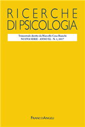 Artículo, Rassegna storica degli indirizzi quantitativi e qualitativi in psicologia, Franco Angeli