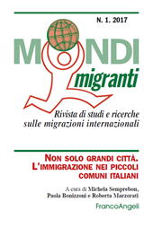 Article, L'immigrazione nei piccoli comuni italiani : processi, politiche, sfide, Franco Angeli