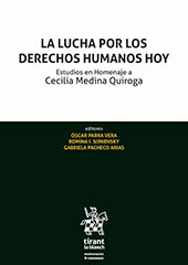 E-book, La lucha por los derechos humanos hoy estudios en homenaje a Cecilia Medina Quiroga, Tirant lo Blanch