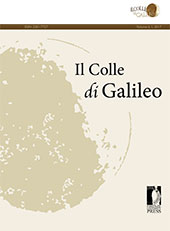 Fascicule, Il Colle di Galileo : 6, 1, 2017, Firenze University Press