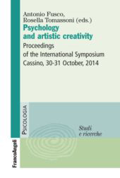 E-book, Psychology and artistic creativity : Proceedings of the International Symposium, Cassino, 30-31 October 2014, F. Angeli