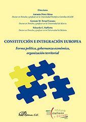 E-book, Constitución e integración europea : forma política, gobernanza económica, organización territorial, Dykinson