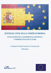 E-book, Justicia Civil en la Unión Europea : evaluación de la experiencia española y perspectivas de futuro, Dykinson