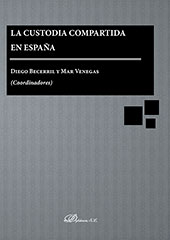 E-book, La custodia compartida en España, Dykinson