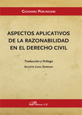 eBook, Aspectos aplicativos de la razonabilidad en el derecho civil, Dykinson