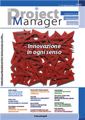 Article, La gestione delle interfacce nei progetti di open innovation, Franco Angeli