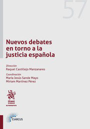 eBook, Nuevos debates en torno a la justicia española, Tirant lo Blanch
