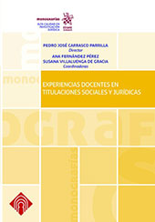 eBook, Experiencias docentes en titulaciones sociales y jurídicas, Tirant lo Blanch