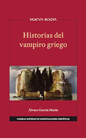 eBook, Historias del vampiro griego, García Marín, Álvaro, CSIC, Consejo Superior de Investigaciones Científicas