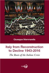 E-book, Italy from reconstruction to decline 1943-2016 : the roots of the Italian crisis, Mammarella, Giuseppe, Cadmo