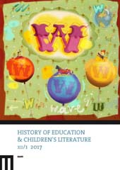 Fascículo, History of Education and Children's Literature : HECL : XII, 1, 2017, EUM-Edizioni Università di Macerata
