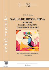 E-book, Saudade bossa nova : musiche, contaminazioni e ritmi del Brasile : alle radici della musica popolare brasiliana, LoGisma