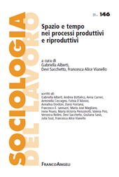Articolo, Spazio e tempo nei processi produttivi e riproduttivi, Franco Angeli