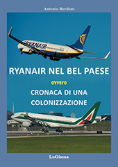 E-book, Ryanair nel bel paese ovvero cronaca di una colonizzazione, Bordoni, Antonio, LoGisma