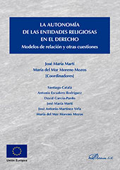 Kapitel, Bases teóricas de la autonomía de la iglesia católica y su estatuto legal en España, Dykinson