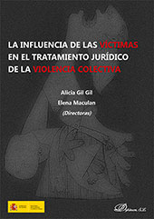 Chapter, El papel de las víctimas respecto de los mecanismos utilizados en la justicia transicional, Dykinson