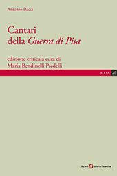 eBook, Cantari della Guerra di Pisa, Pucci, Antonio, Società editrice fiorentina