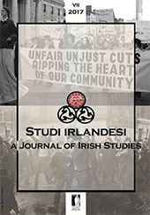 Issue, Studi irlandesi : a Journal of Irish Studies : 7, 2017, Firenze University Press
