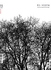 Issue, Ri-Vista : ricerche per la progettazione del paesaggio : XV, 1, 2017, Firenze University Press