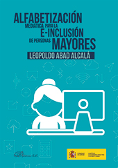 E-book, Alfabetización mediática para la e-inclusión de personas mayores, Abad Alcalá, Leopoldo, Dykinson