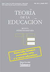 Artikel, El desarrollo humano sostenible : un compromiso educativo, Ediciones Universidad de Salamanca