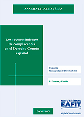 eBook, Los reconocimientos de complacencia en el Derecho Común español, Dykinson