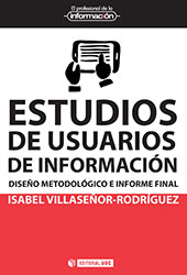 E-book, Estudios de usuarios de información : diseño metodológico e informe final, Editorial UOC