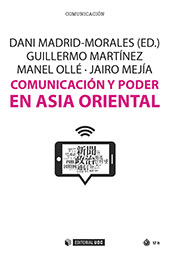 E-book, Comunicación y poder en Asia Oriental, Martínez Taberner, Guillermo, Editorial UOC