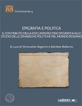 Capitolo, Principi optimo : un aspetto della propaganda imperiale da Augusto a Traiano nelle fonti letterarie ed epigrafiche, Ledizioni