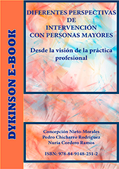 E-book, Diferentes perspectivas de intervención con personas mayores : desde la visión de la práctica profesional, Dykinson