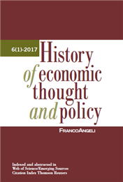 Artikel, Antoine de Monchrestien and Antonio Serra : two founders of political economy, Franco Angeli