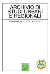 Artikel, L'accessibilità spaziale potenziale alle opportunità urbane : un'analisi comparata tra la città metropolitana di Milano e la metropoli di Lione, Franco Angeli