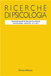Artikel, Il questionario HIT (How I Think) per la misurazione delle distorsioni cognitive che favoriscono il comportamento antisociale : una validazione su 1688 studenti italiani, Franco Angeli