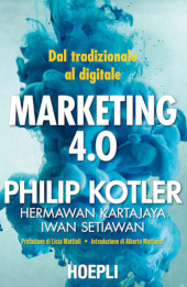 E-book, Marketing 4.0 : dal tradizionale al digitale, U. Hoepli