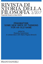 Artikel, Scientific and not Scientistic : the Rich Realism of Pragmatism, Franco Angeli