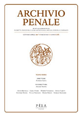 Artikel, La tassatività delle nullità negli itinerari mutevoli della giurisprudenza, Pisa University Press