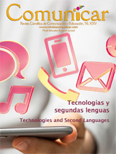 Fascicule, Comunicar : Revista Científica Iberoamericana de Comunicación y Educación = Scientific Journal of Media Education : 50, 1, 2017, Grupo Comunicar