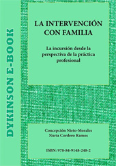Capítulo, La mediación en el trabajo social : una aproximación al conflicto familiar desde las narrativas de un grupo de personas sin hogar, Dykinson