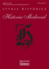 Issue, Studia historica : historia medieval : 35, 1, 2017, Ediciones Universidad de Salamanca