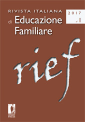 Fascicolo, Rivista italiana di educazione familiare : 1, 2017, Firenze University Press