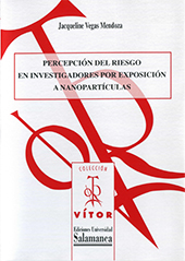 E-book, Percepción del riesgo en investigadores por exposición a nanopartículas, Ediciones Universidad de Salamanca