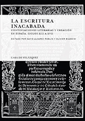 Capítulo, Introducción, Casa de Velázquez
