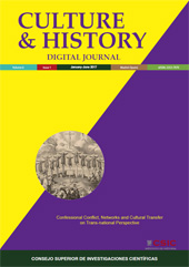 Fascículo, Culture & History : Digital Journal : 6, 1, 2017, CSIC, Consejo Superior de Investigaciones Científicas