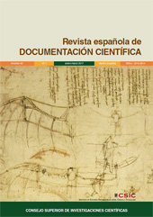 Fascicule, Revista española de documentación científica : 40, 1, 2017, CSIC, Consejo Superior de Investigaciones Científicas