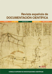 Fascículo, Revista española de documentación científica : 40, 1, 2017, CSIC, Consejo Superior de Investigaciones Científicas