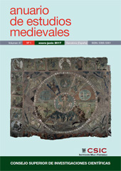 Issue, Anuario de estudios medievales : 47, 1, 2017, CSIC, Consejo Superior de Investigaciones Científicas
