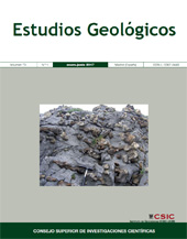 Fascicolo, Estudios geológicos : 73, 1, 2017, CSIC, Consejo Superior de Investigaciones Científicas