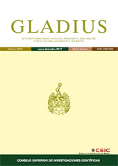 Issue, Gladius : estudios sobre armas antiguas, armamento, arte militar y vida cultural en Oriente y Occidente : 37, 2017, CSIC, Consejo Superior de Investigaciones Científicas