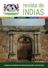 Issue, Revista de Indias : LXXVII, 269, 1, 2017, CSIC, Consejo Superior de Investigaciones Científicas